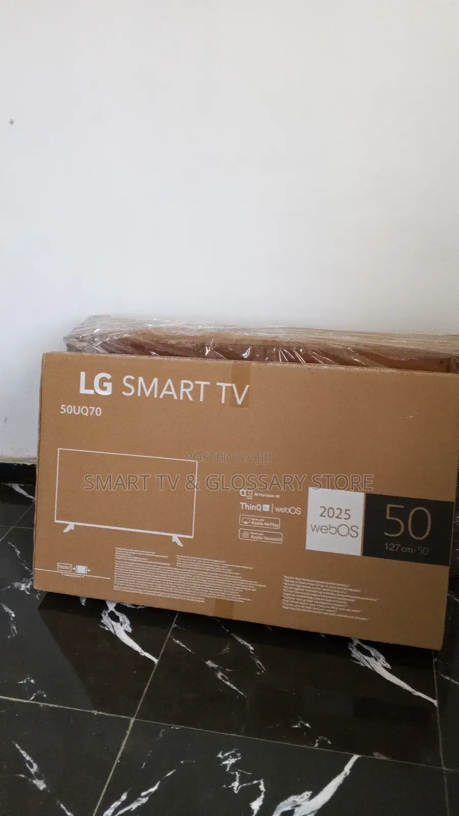 50 Inches Smart Tv With Great Improved Gb Inbuilt Air Play