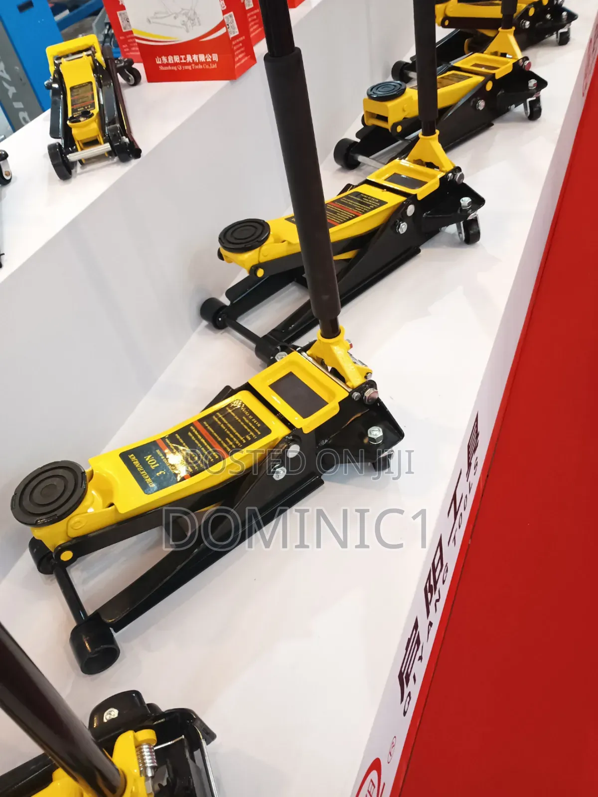 5 Tons Hydraulic Trolley Jack Heavy Duty