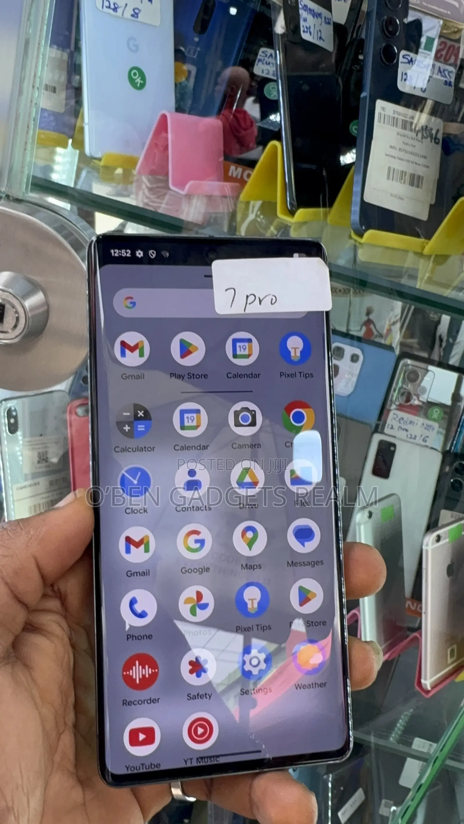 Google Pixel 7 Pro 128 GB Black