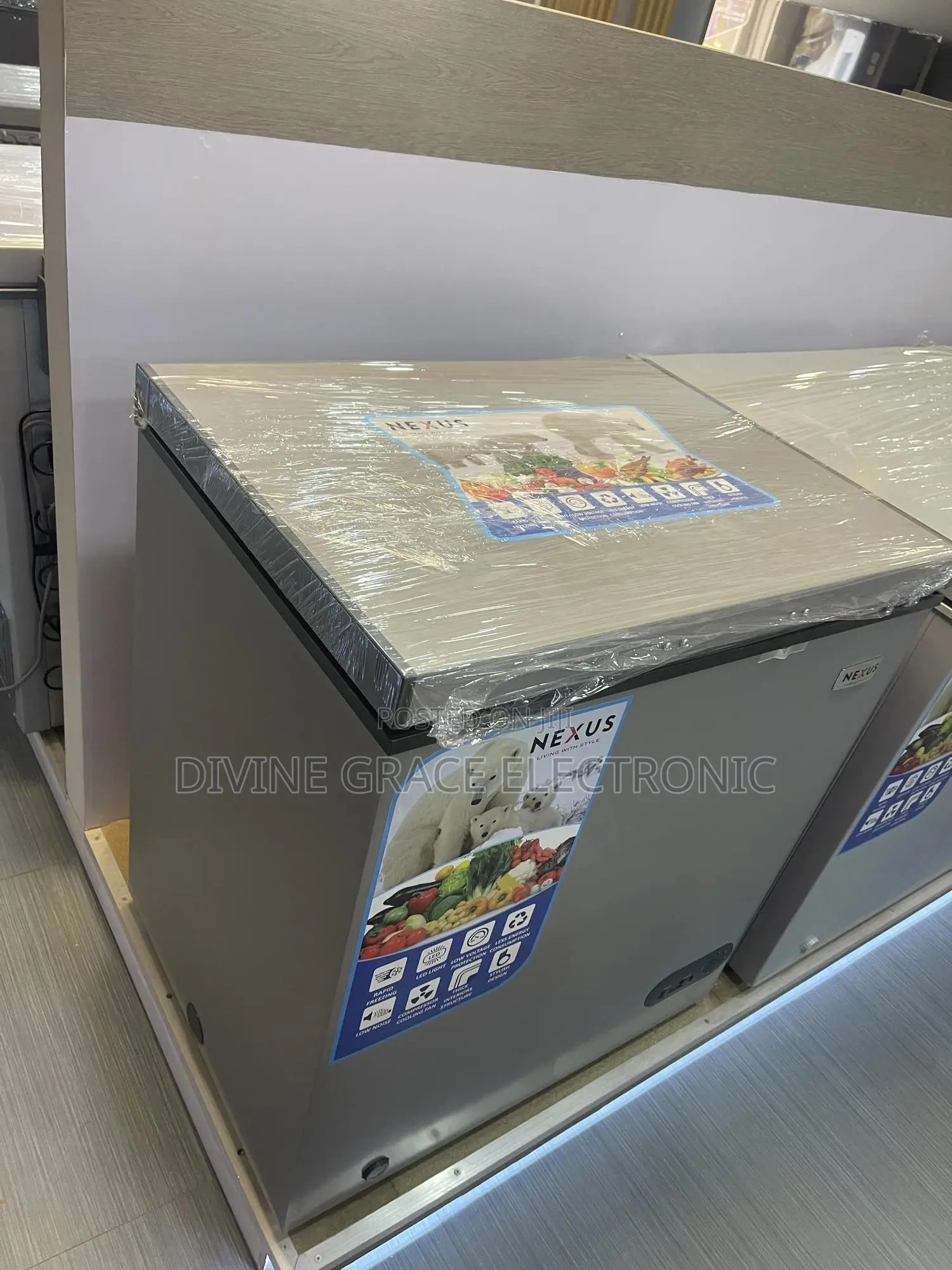 162l Brand New Nexus Inverter Chest Freezer