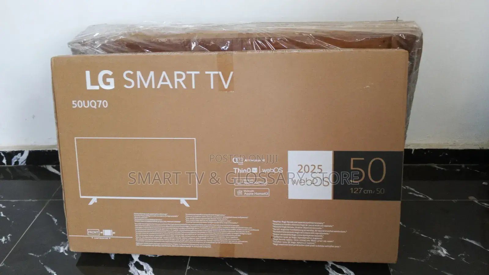 50 Inches Smart Tv With Upgraded 1gb Ram+8gb Rom