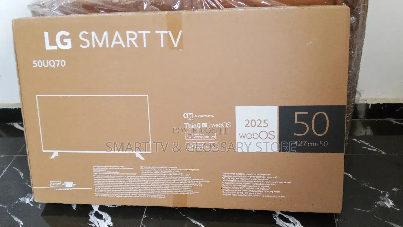 50 Inches Smart Tv With Youtube Google And Netflix