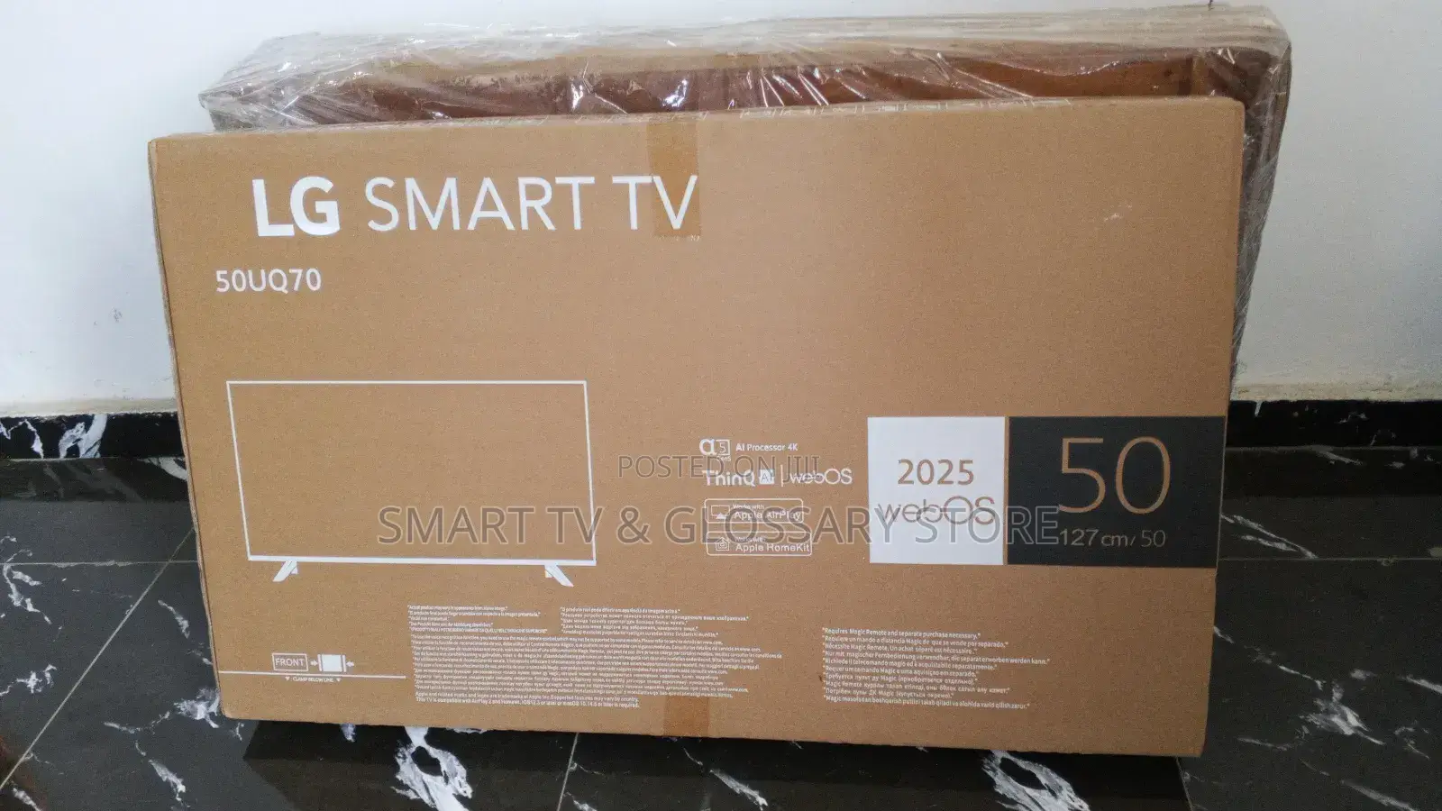 50 Inches Smart Tv With Youtube Google And Netflix