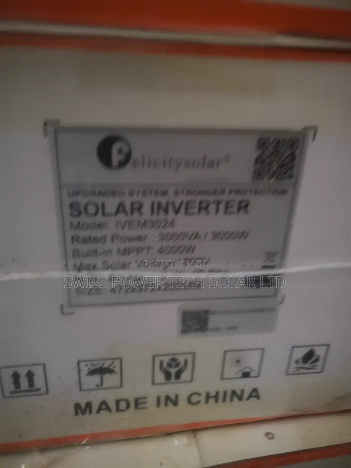 Ivem 3kva 24v Inverters