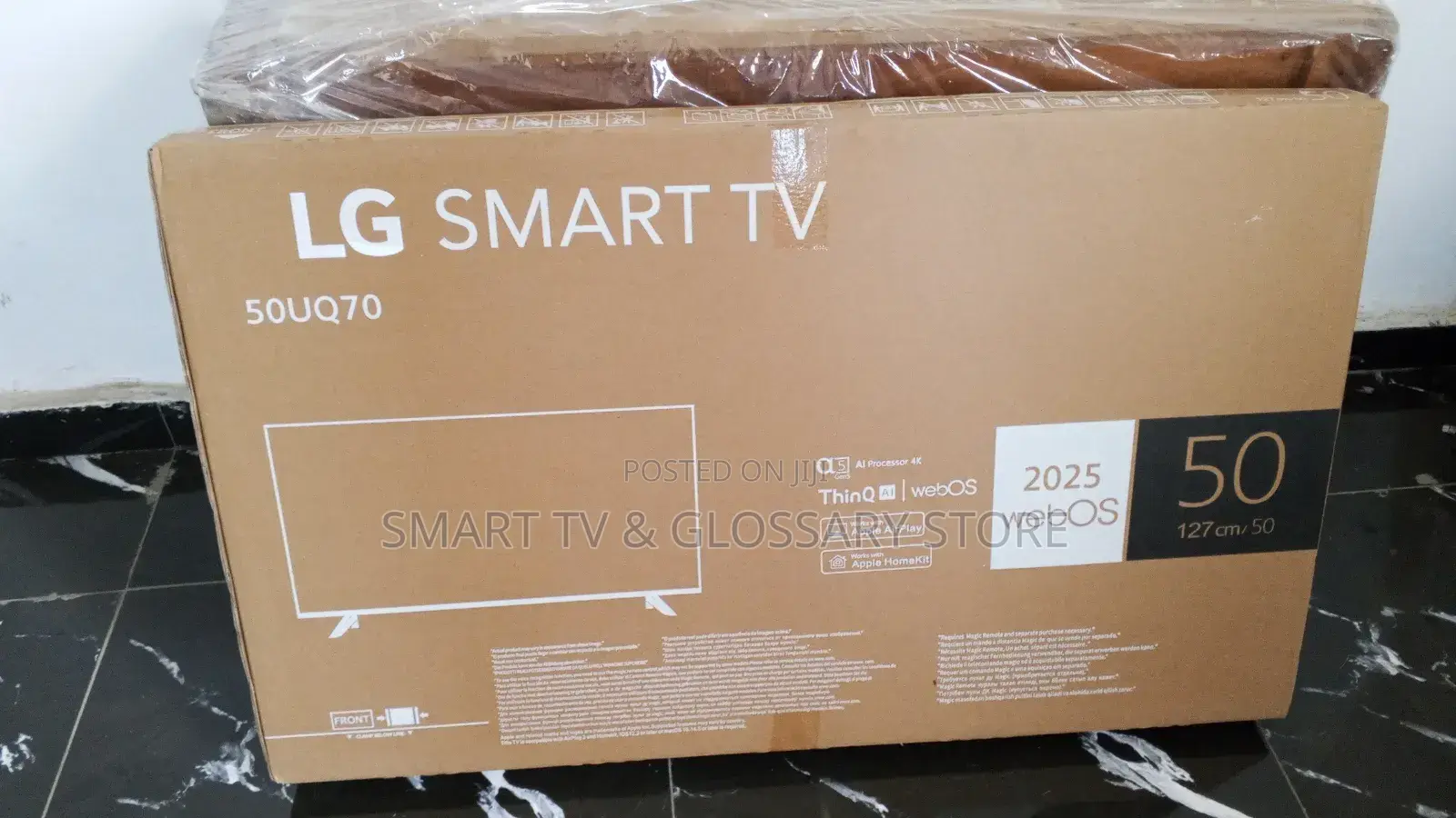 50 Inches Lg Smart With Ai Thinq, Apple Homekit