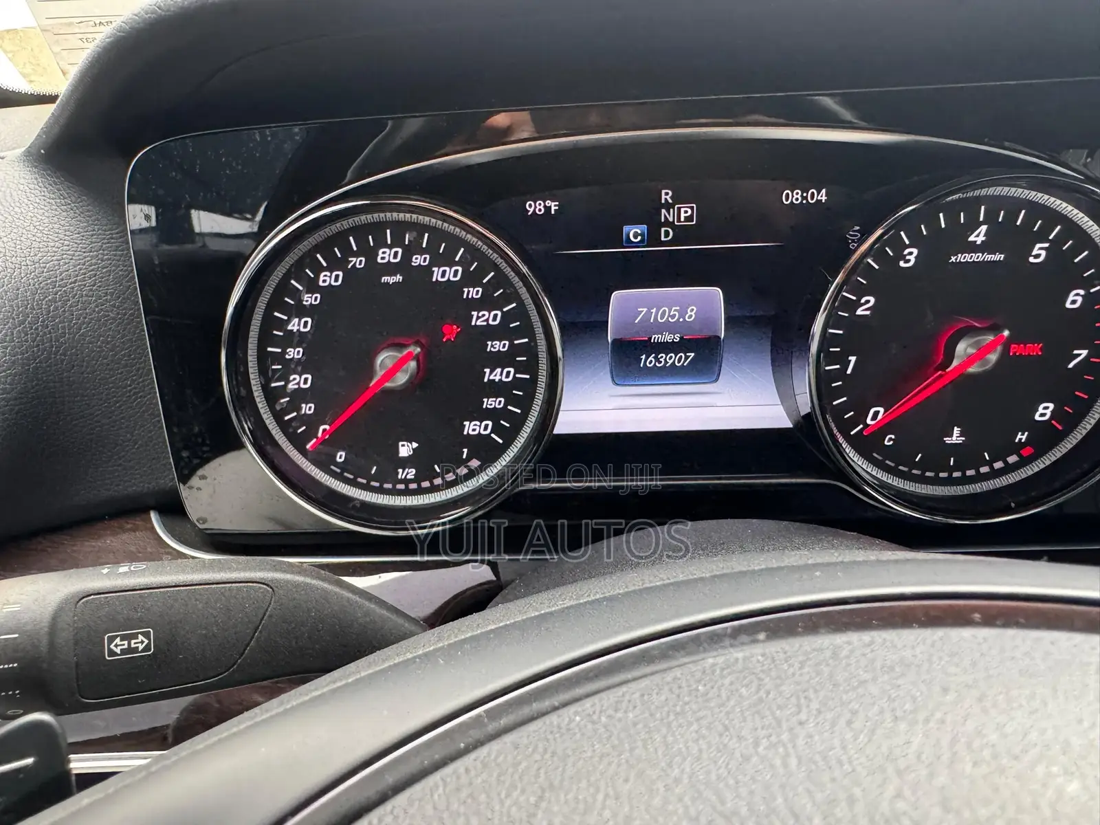 Mercedes-Benz E300 2016 Black