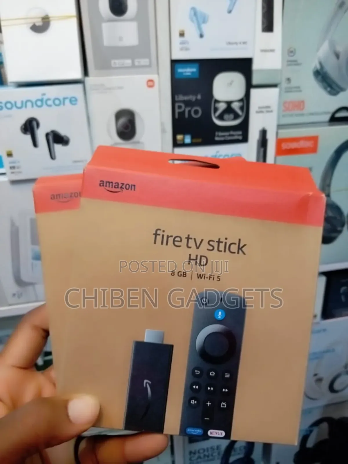 Fire Stick Hd Streaming Media Player