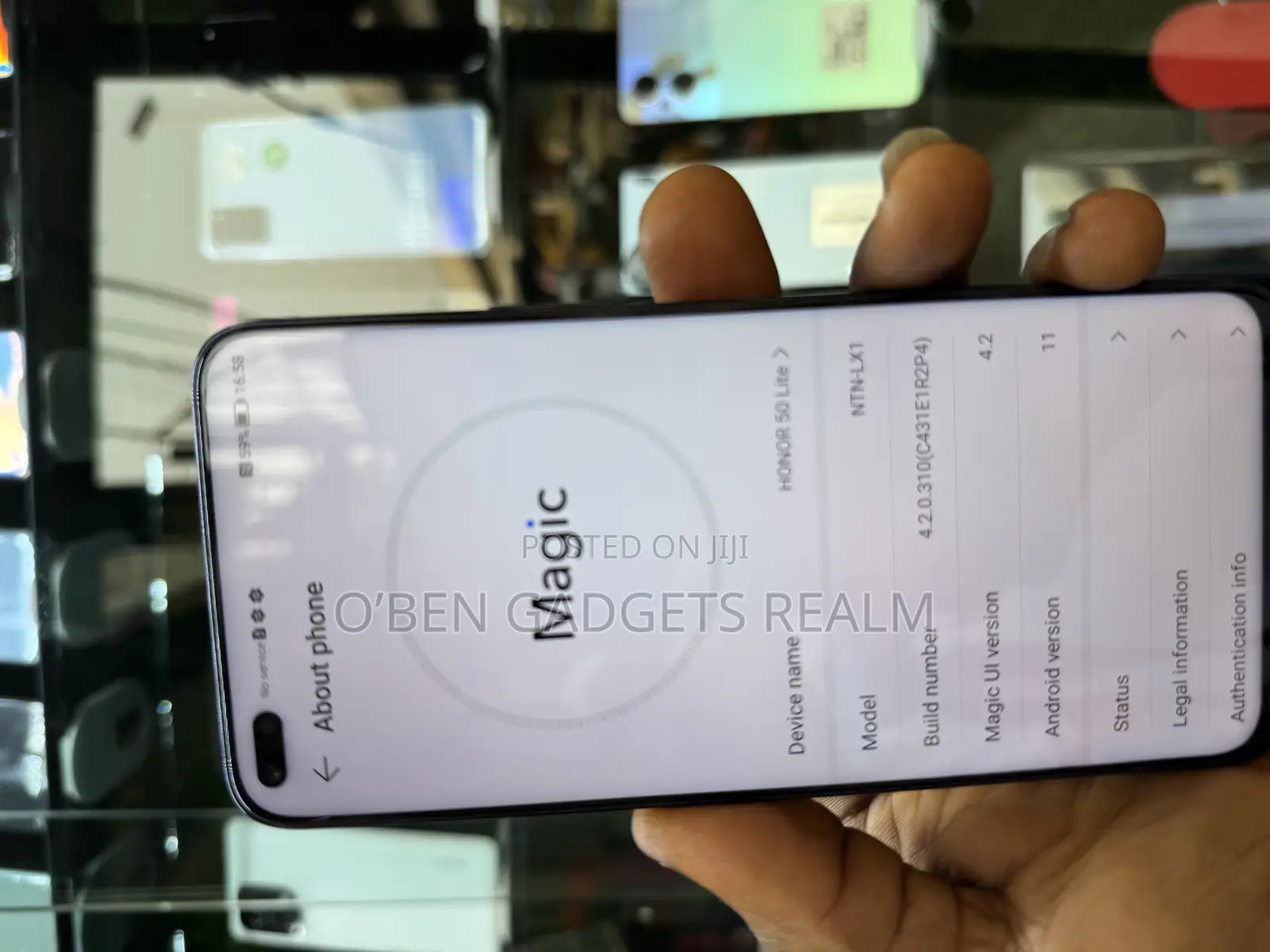 Honor 50 Lite 128 GB Blue
