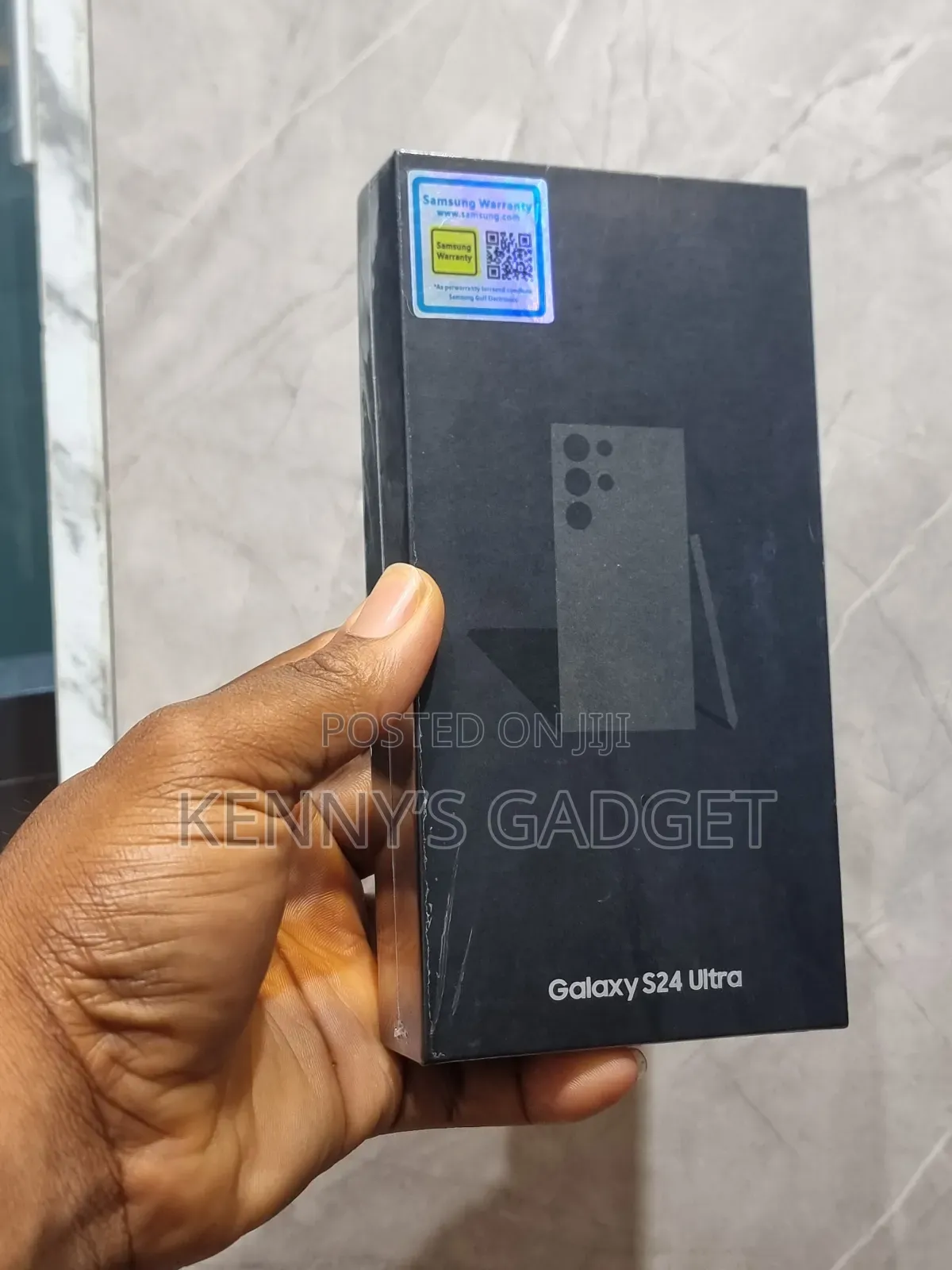 New Samsung Galaxy S24 Ultra 256 GB Black