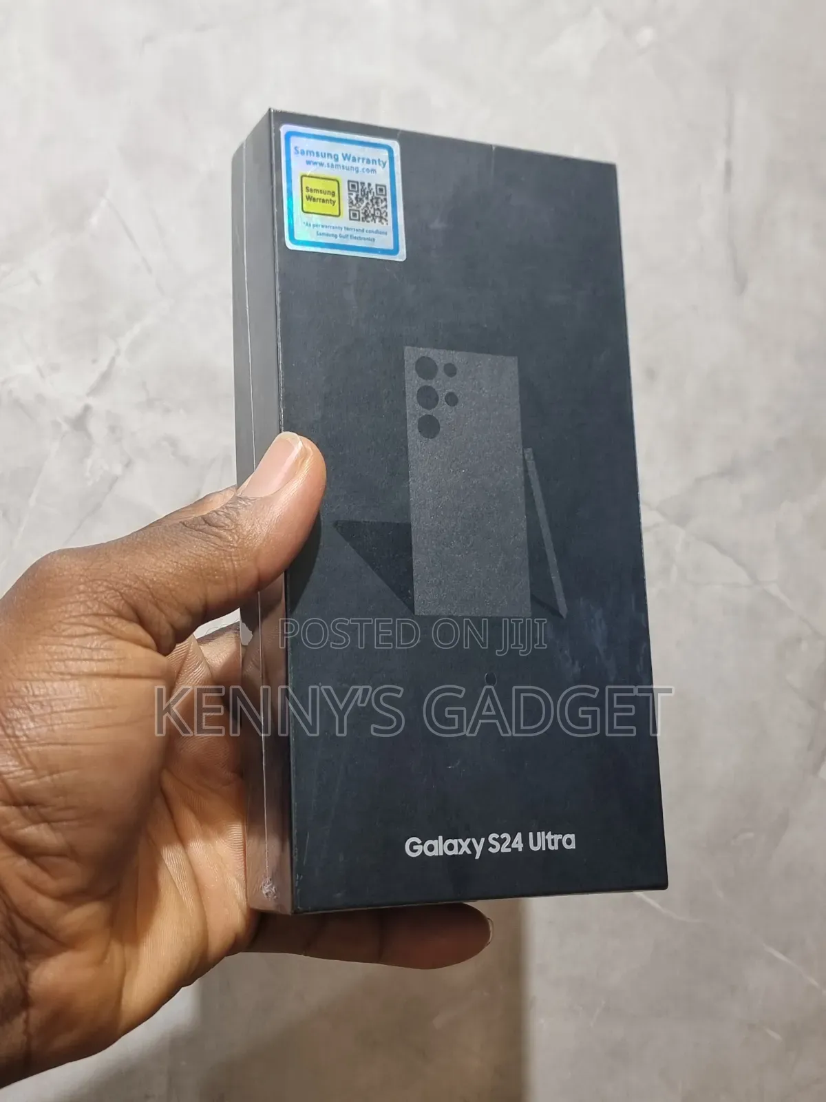 New Samsung Galaxy S24 Ultra 256 GB Black