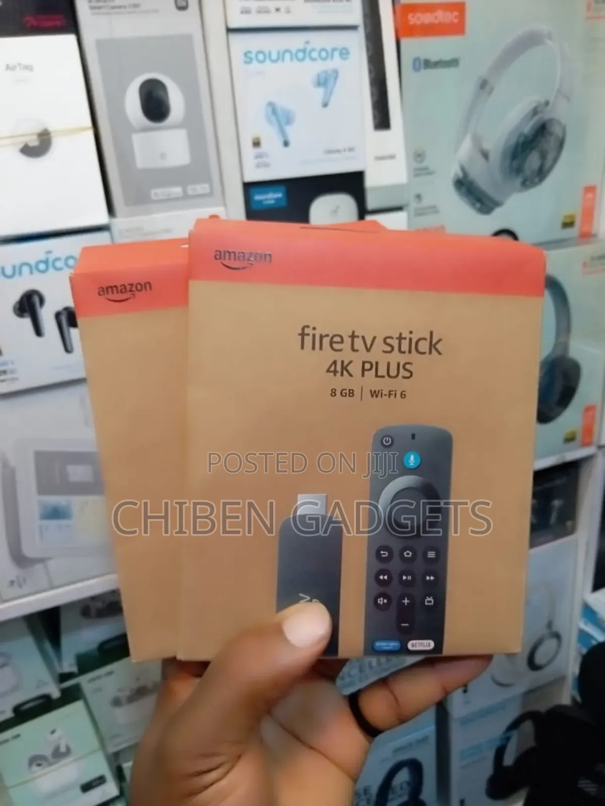 Amazon Fire Tv Stick Plus (Newest Model) With Ai Powered Fire