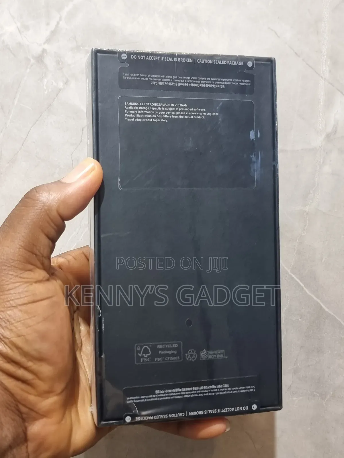 New Samsung Galaxy S24 Ultra 256 GB Black