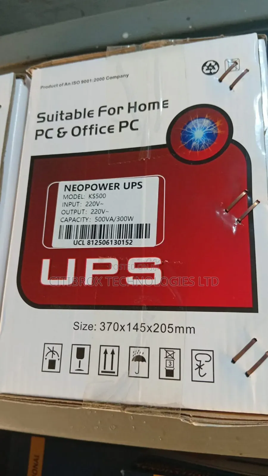 Neopower Ups 500va