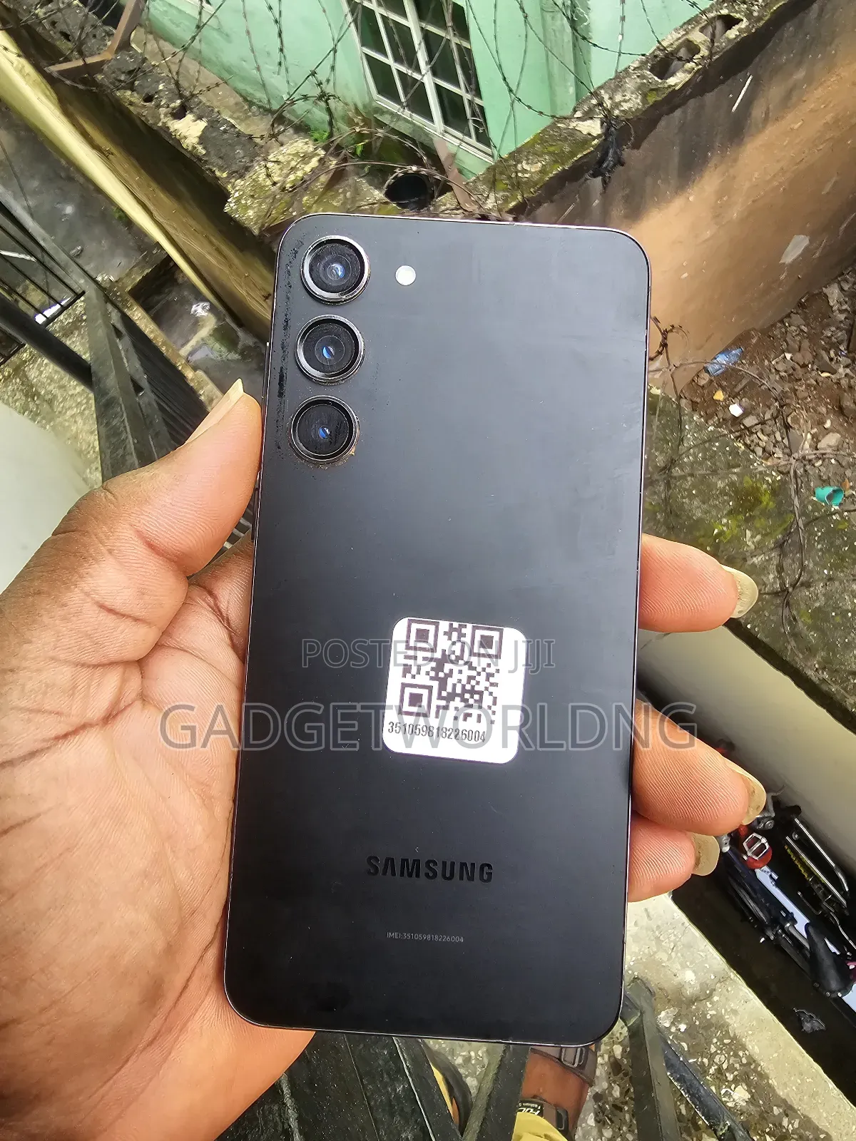 Samsung Galaxy S23+ 256 GB Black
