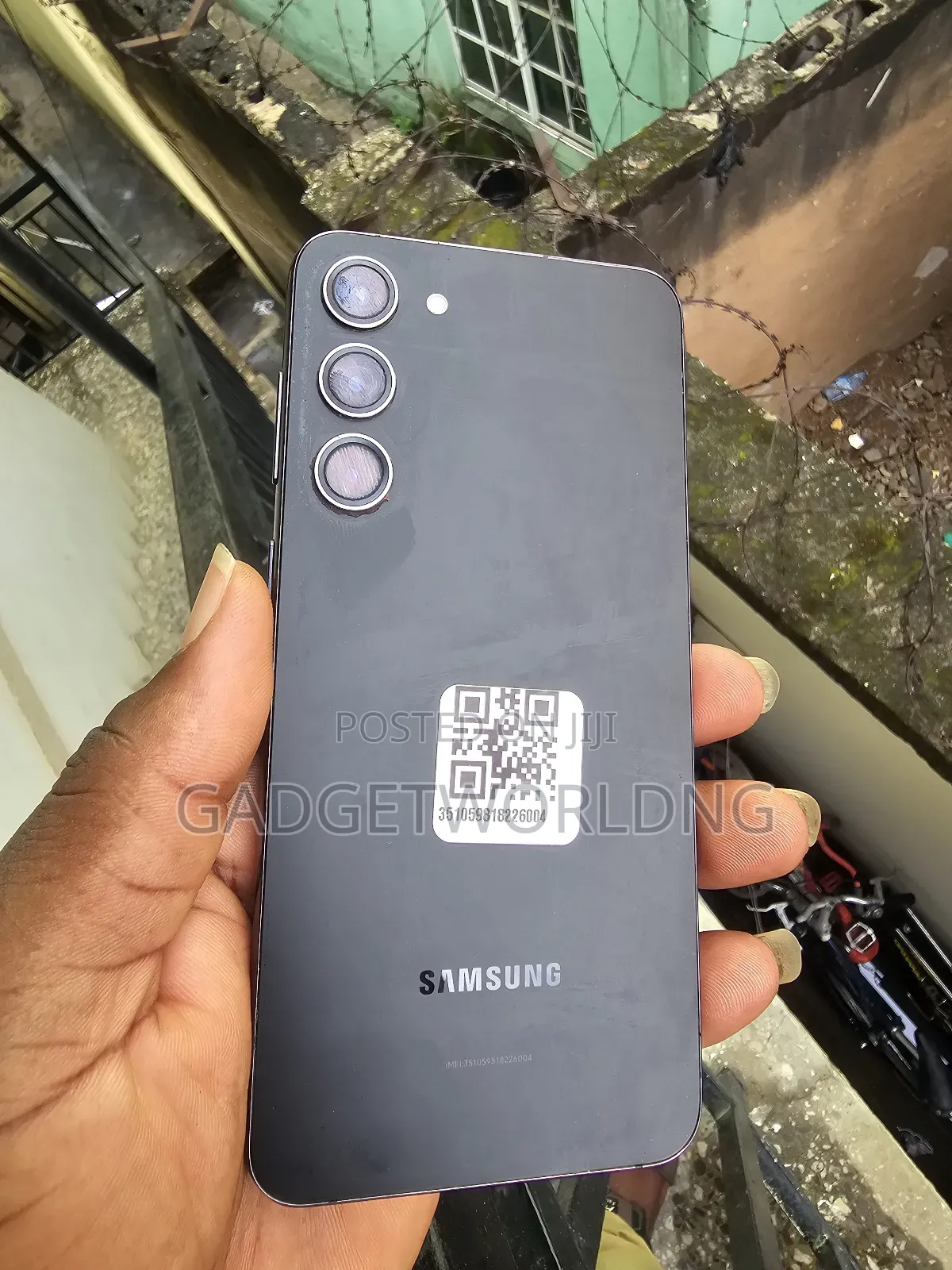 Samsung Galaxy S23+ 256 GB Black