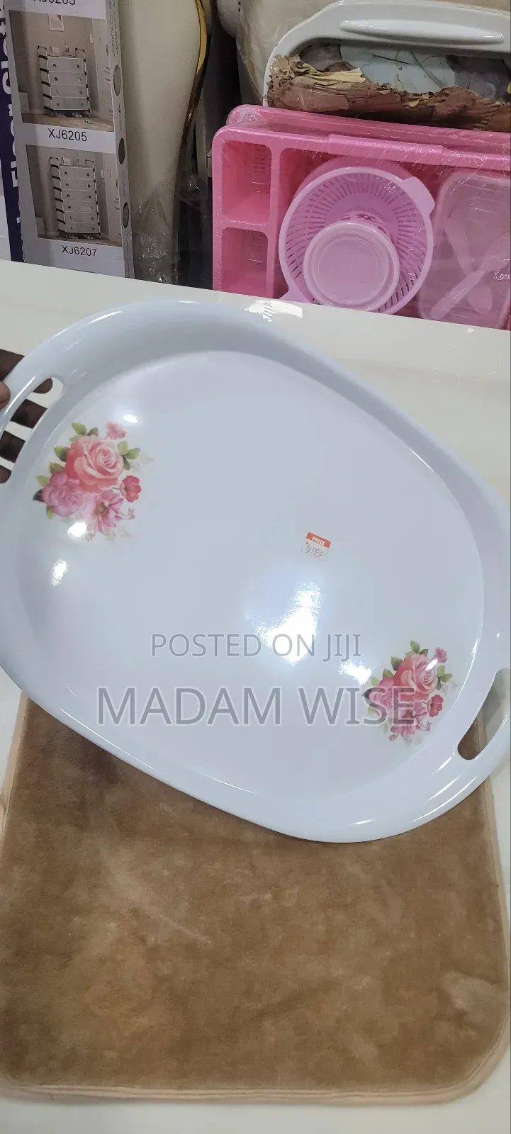 Serving Tray. Good Quality. Available in Different Sizes as Colour