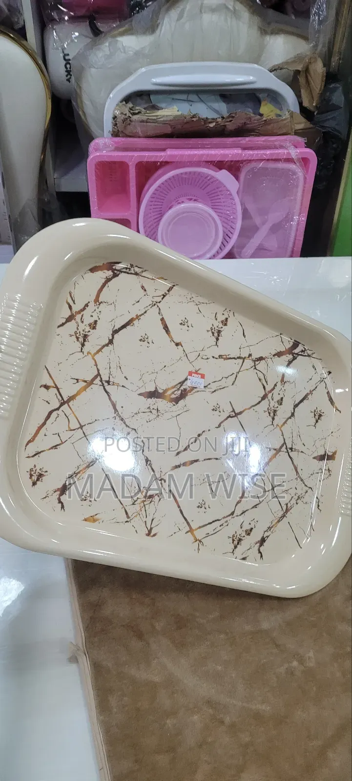 Serving Tray. Good Quality. Available in Different Sizes as Colour
