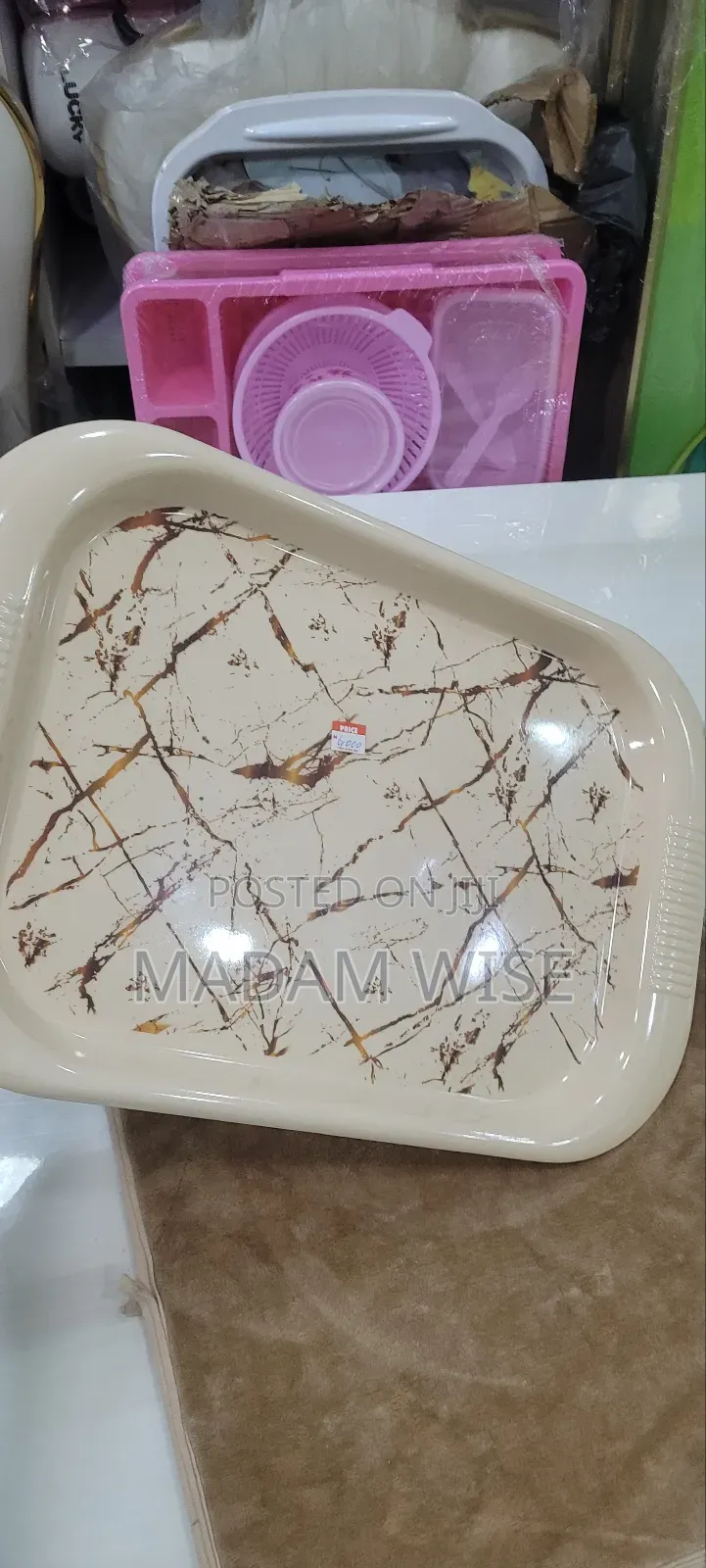 Serving Tray. Good Quality. Available in Different Sizes as Colour