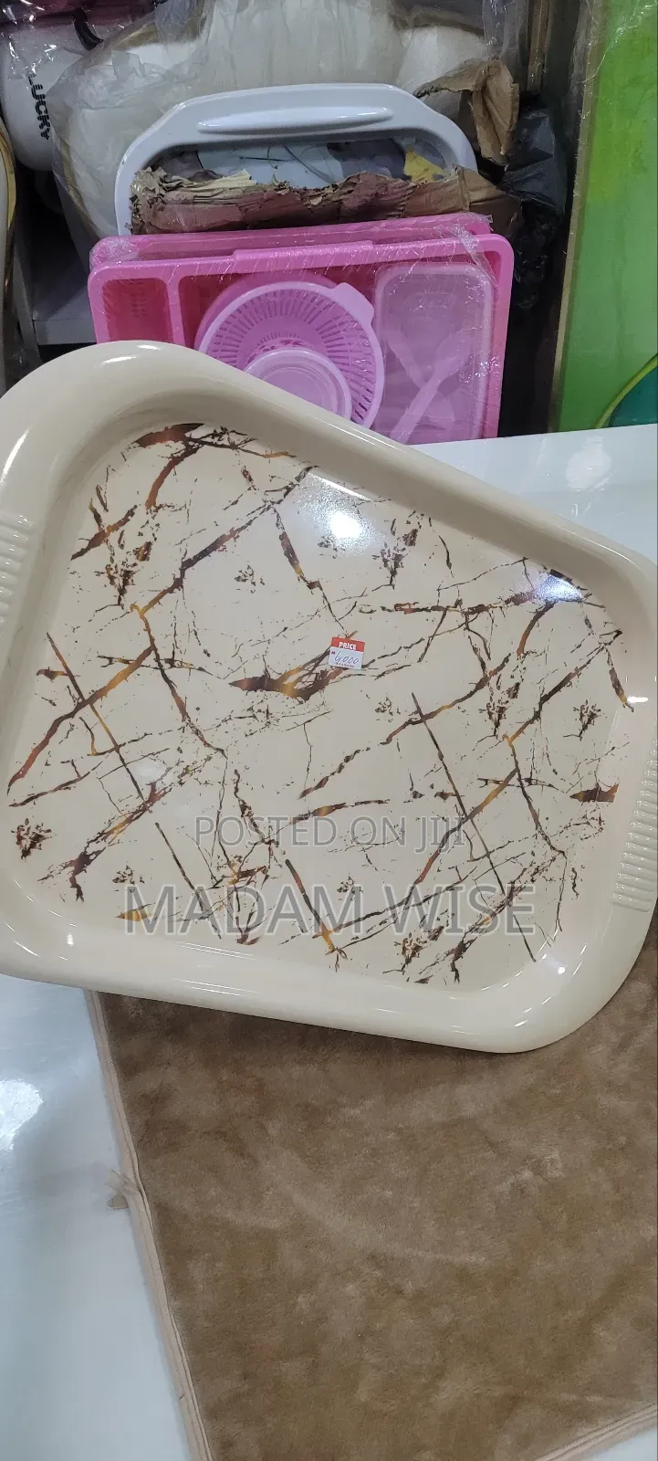 Serving Tray. Good Quality. Available in Different Sizes as Colour