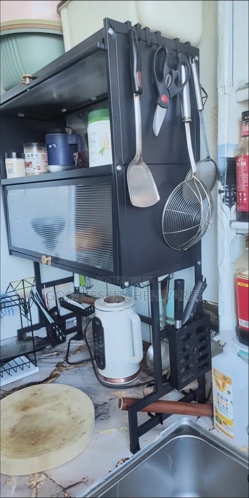 Over the Sink Double Plate Rack
