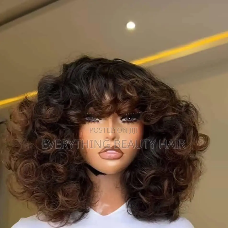 Two Tone Human Hair Blend Bounce