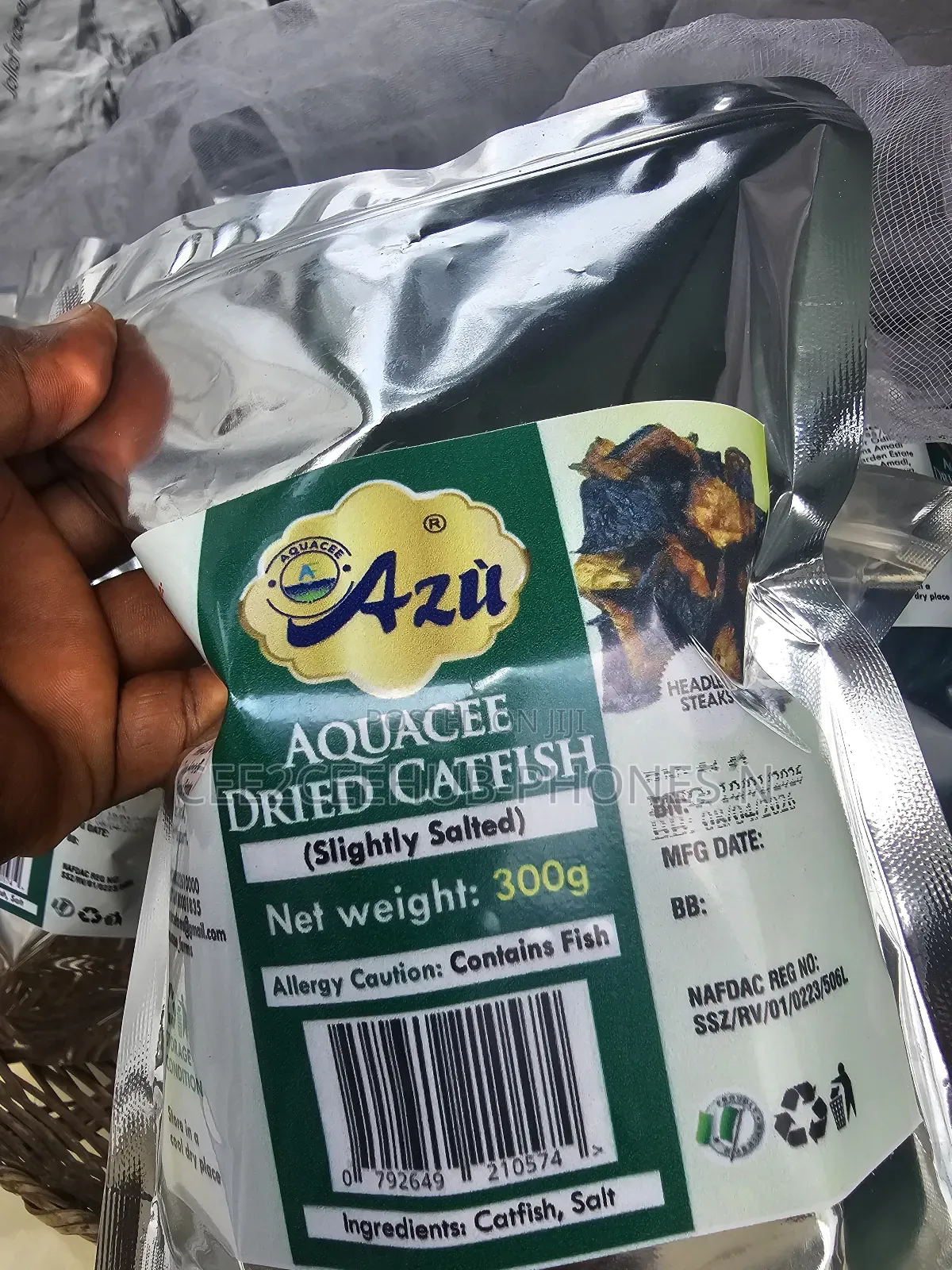 Aquacee 300g Dried Catfish