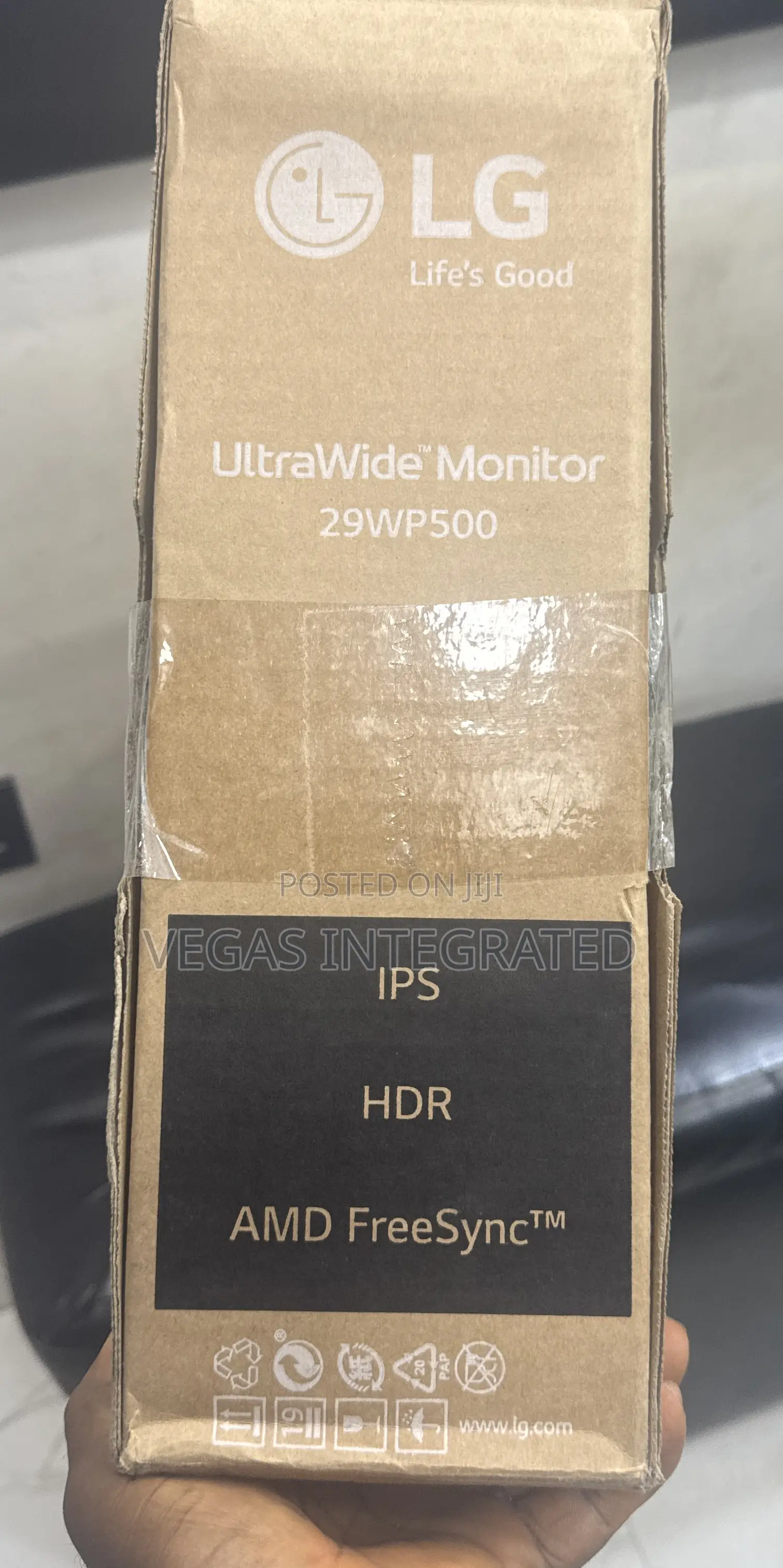 Lg 29wp500 29" 21:9 Ultrawide Full Hd Ips Monitor With Amd Freesync