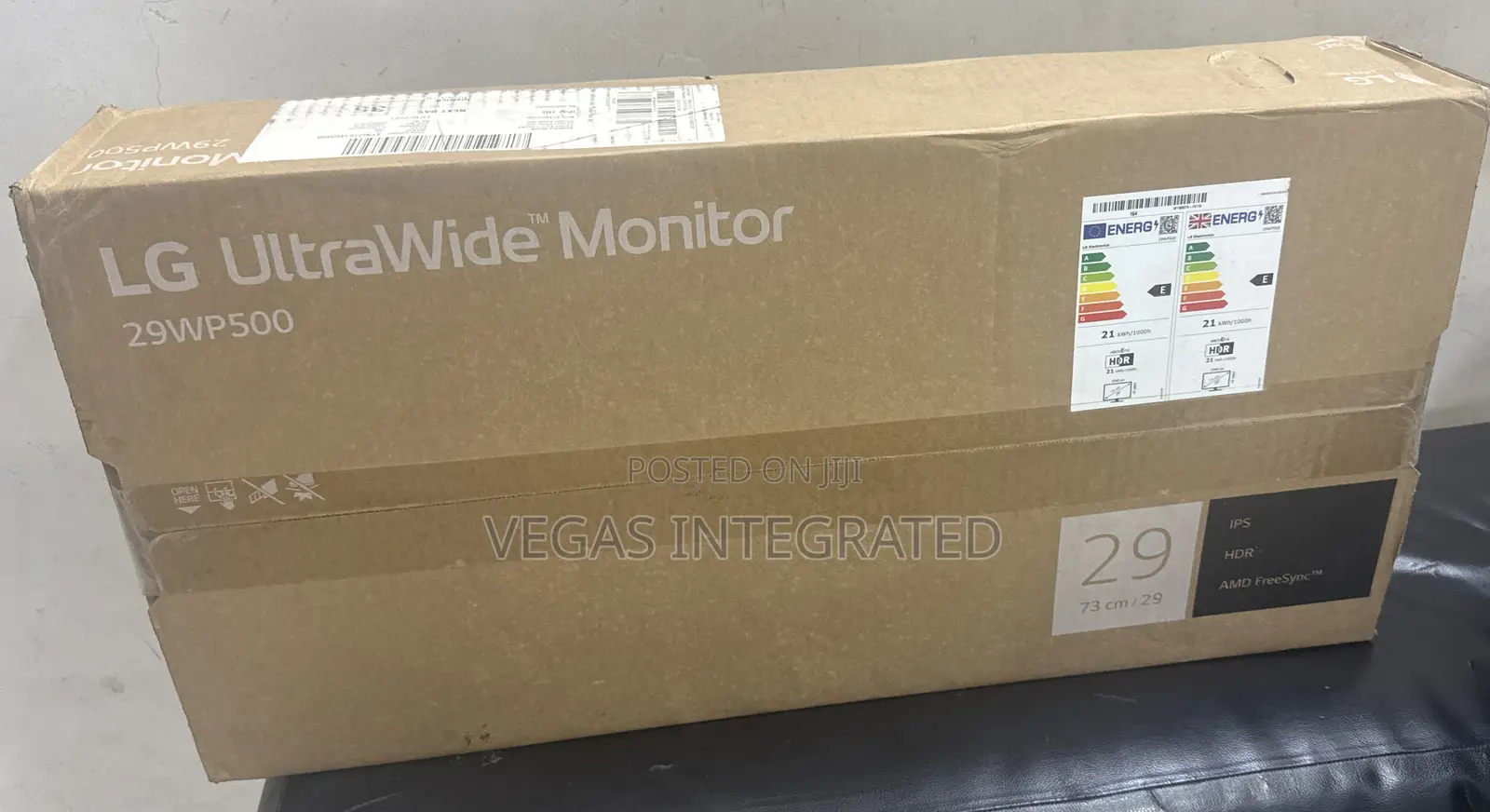 Lg 29wp500 29" 21:9 Ultrawide Full Hd Ips Monitor With Amd Freesync
