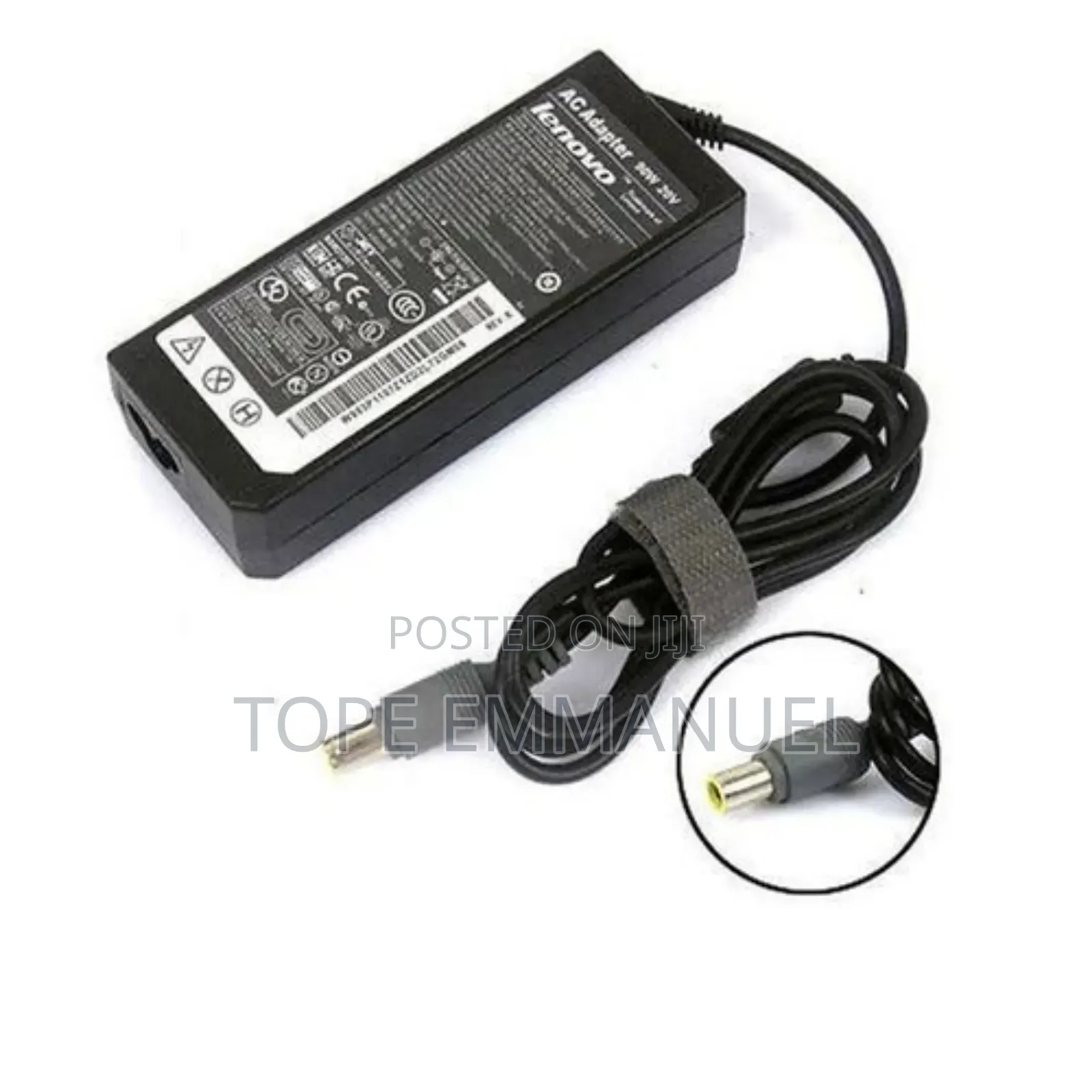 Lenovo 90w Laptop Charger Ac Adapter