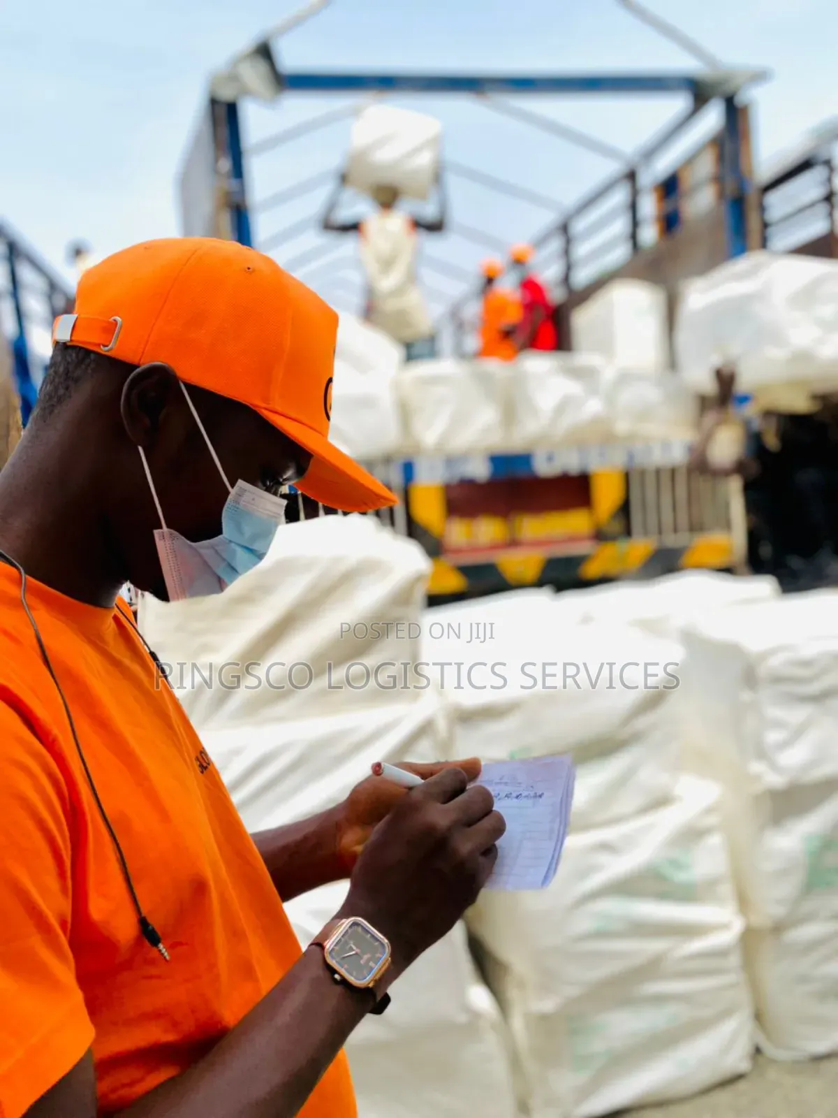 Full and Half Sided Trucks Rentals Services in Lagos State.