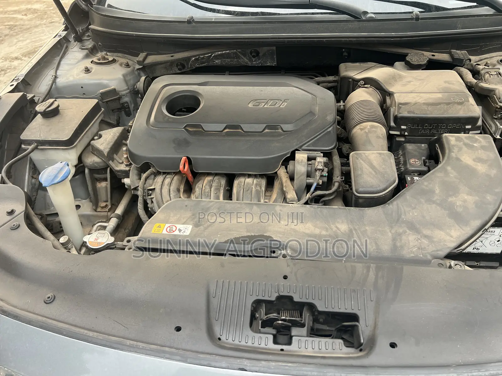 Hyundai Sonata Limited 2.0T 4dr Sedan (2.0L 4cyl Turbo 6A) 2015 Gray