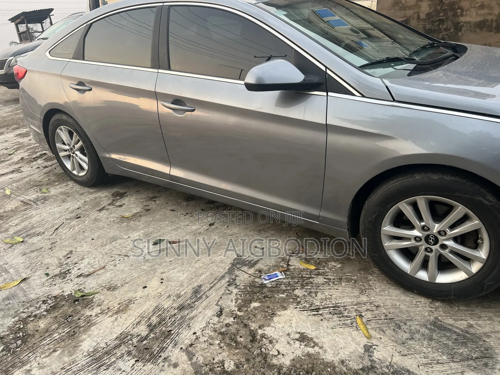 Hyundai Sonata Limited 2.0T 4dr Sedan (2.0L 4cyl Turbo 6A) 2015 Gray