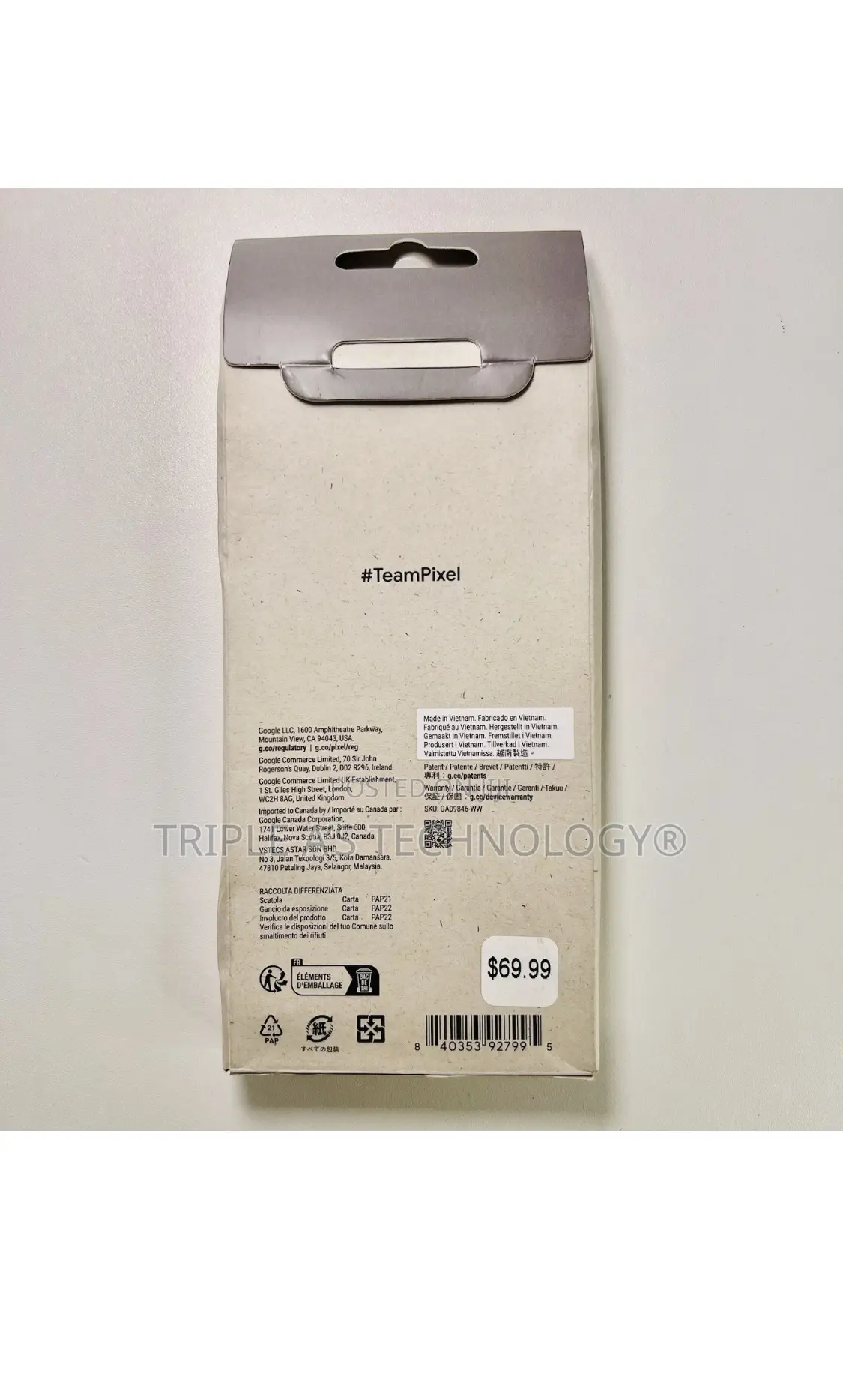 Google Pixelsnap 10 Pro Fold - Durable Protection - Stain-resistant