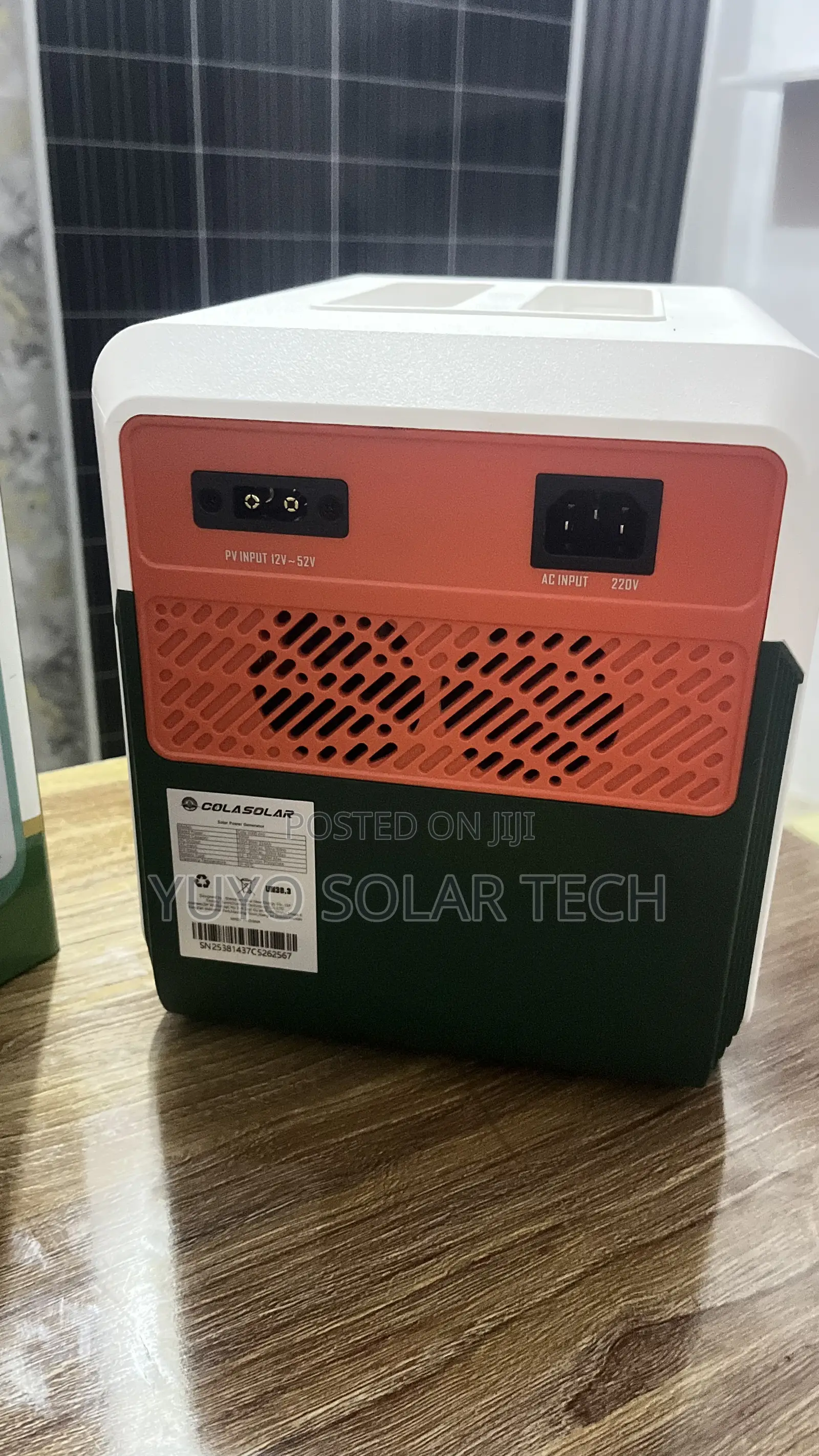 Cola 1000 Pro Power Station