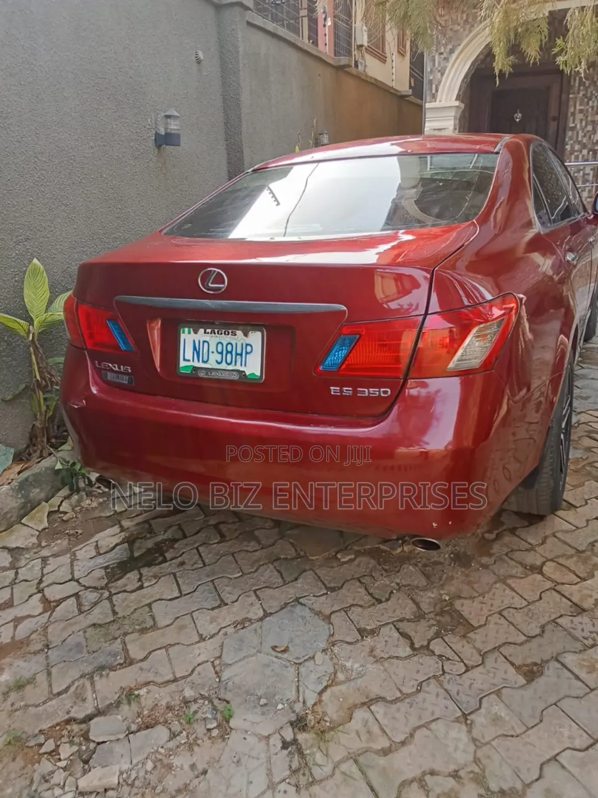 Lexus ES 350 2008 Red