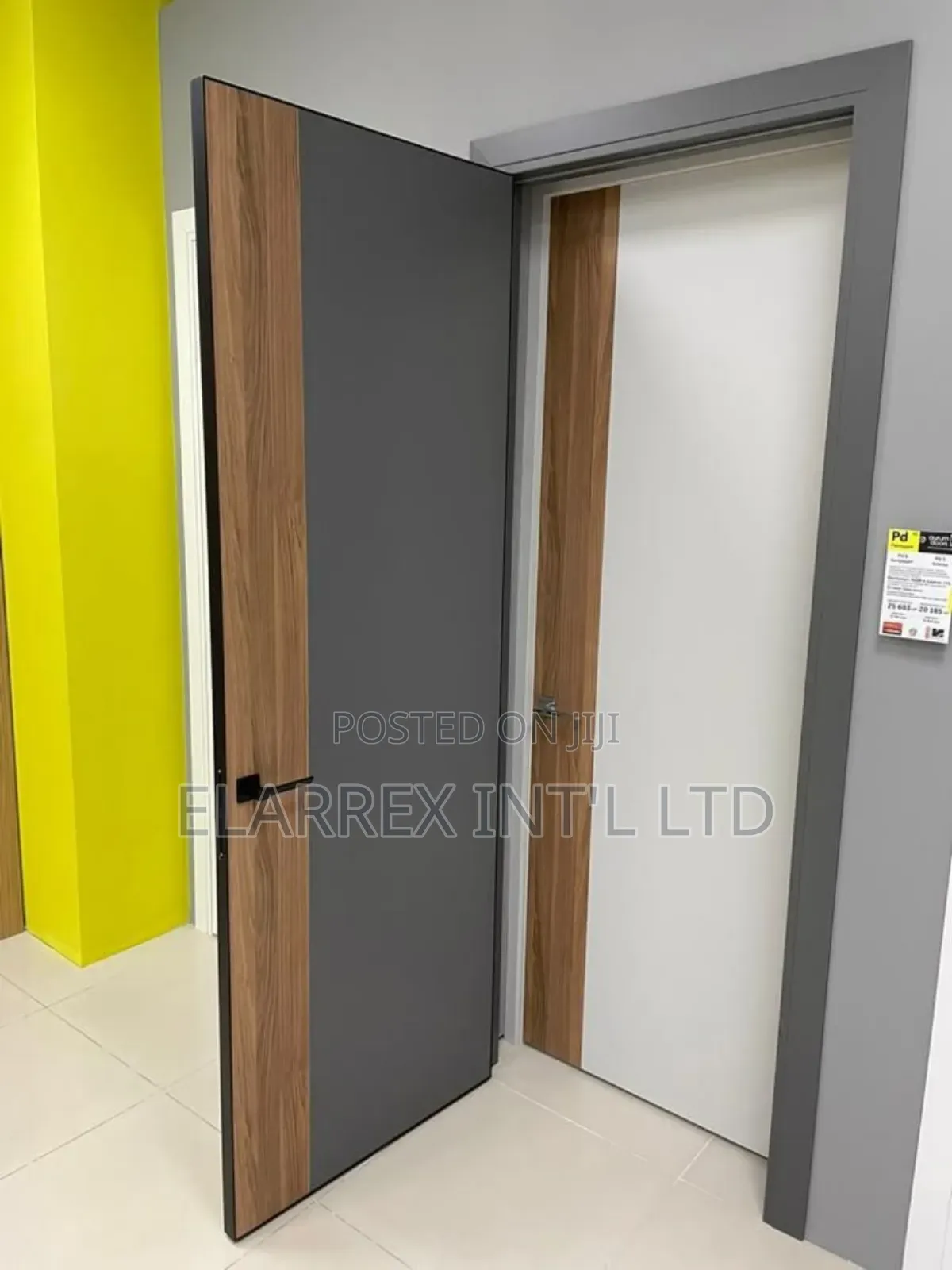 Wood- Plastic Composite (Wpc ) Doors