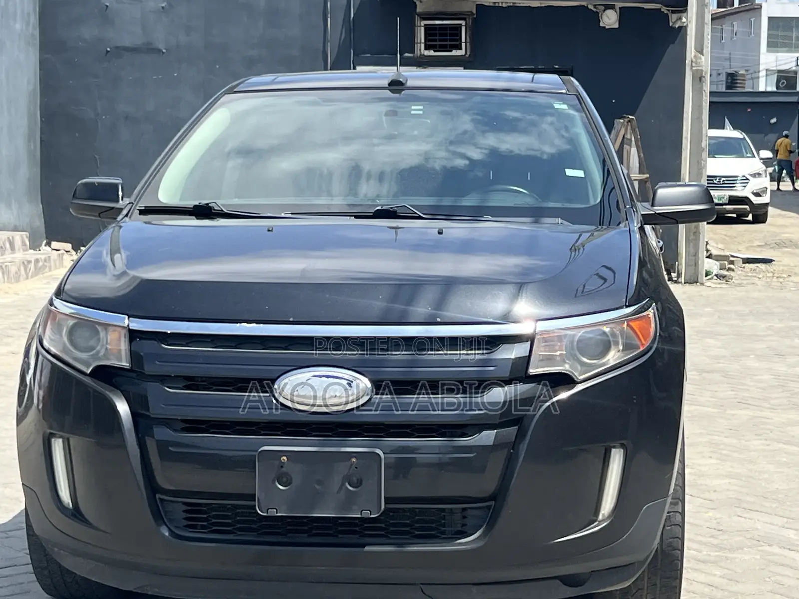 Ford Edge Sport 4dr SUV (3.7L 6cyl 6A) 2014 Black