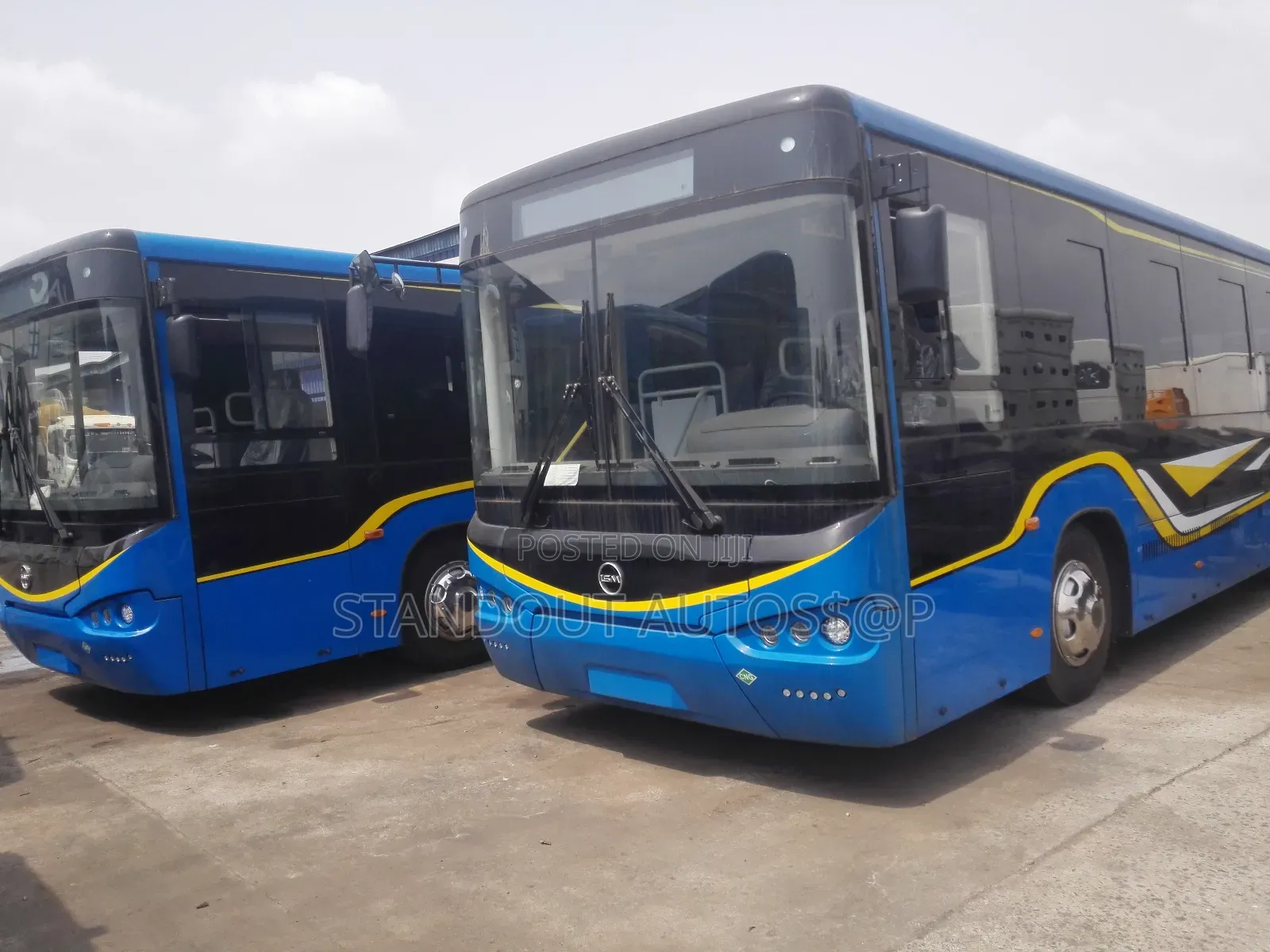New JAC M3 2025 Blue