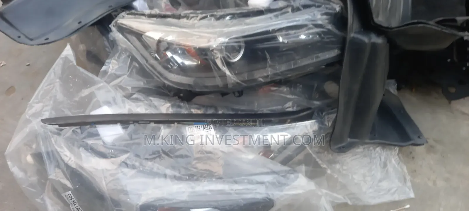 Headlamp 2013accord