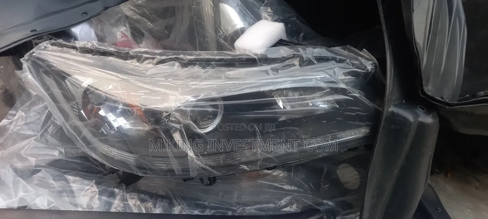 Headlamp 2013accord