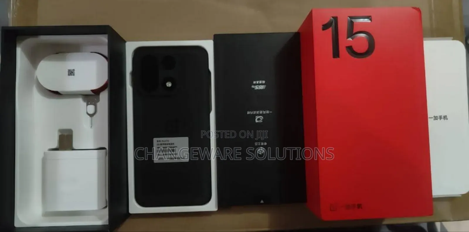 New OnePlus 15 256 GB
