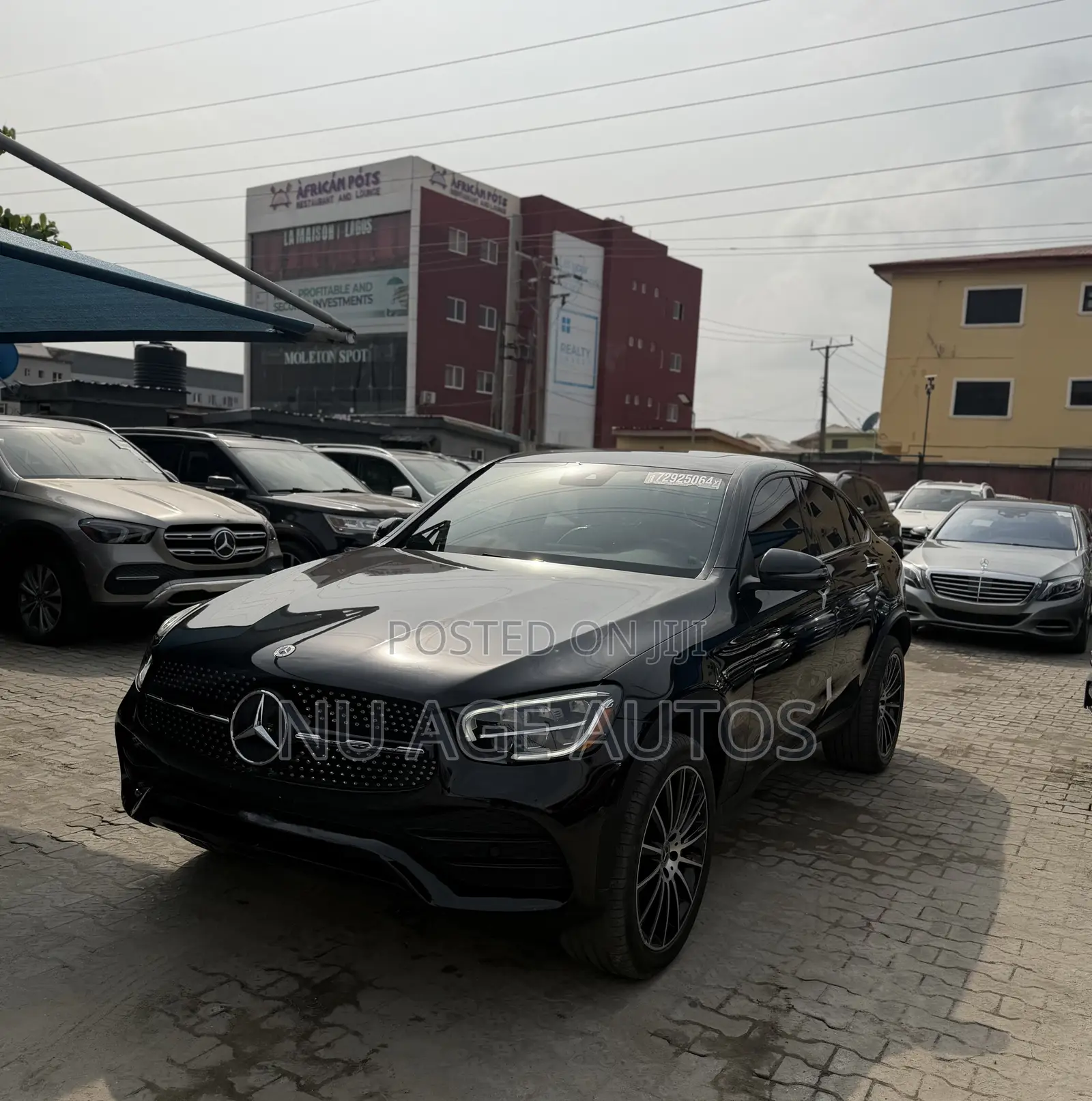 Mercedes-Benz GLC-Class GLC 300 4MATIC AWD 2023 Black