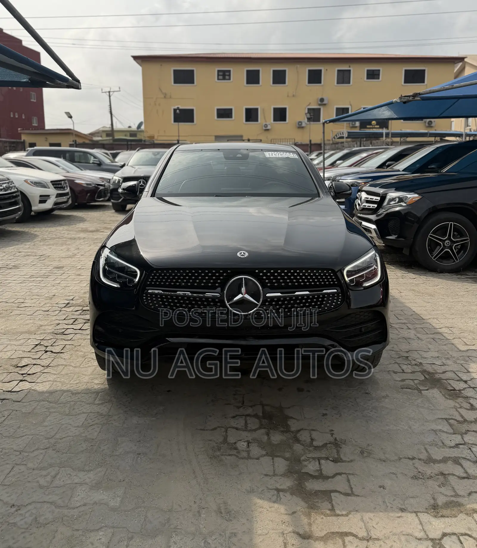 Mercedes-Benz GLC-Class GLC 300 4MATIC AWD 2023 Black
