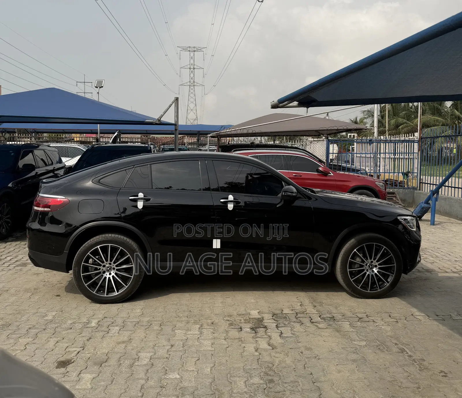 Mercedes-Benz GLC-Class GLC 300 4MATIC AWD 2023 Black