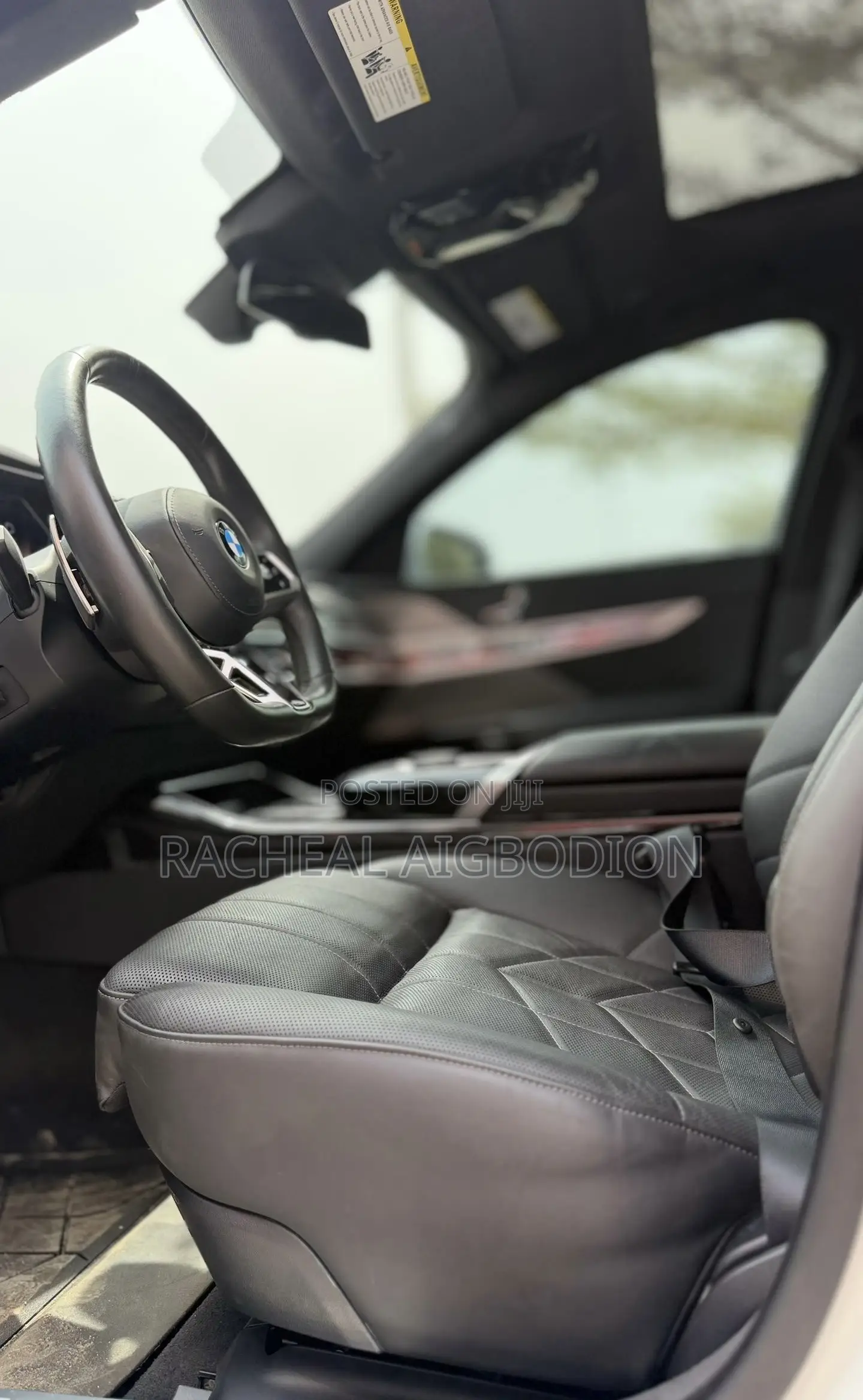BMW 740 2025 White