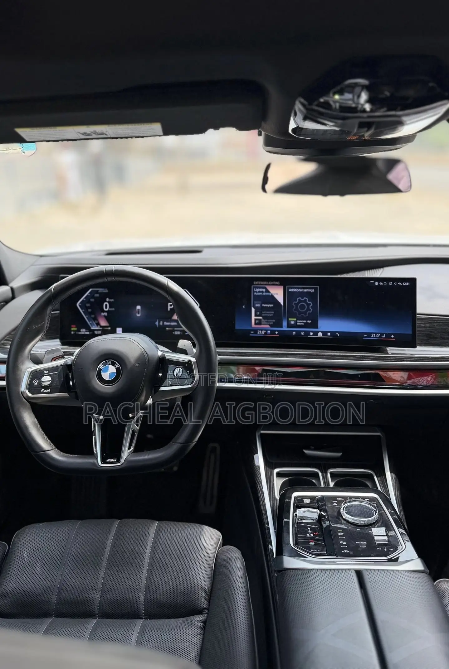 BMW 740 2025 White