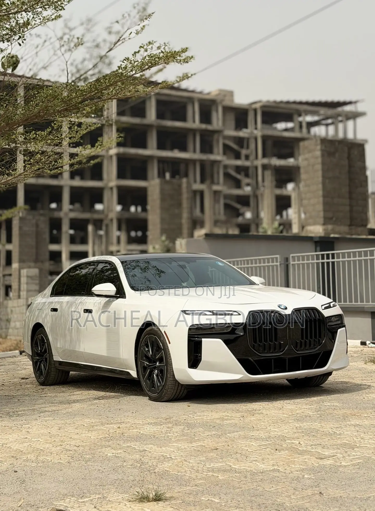 BMW 740 2025 White