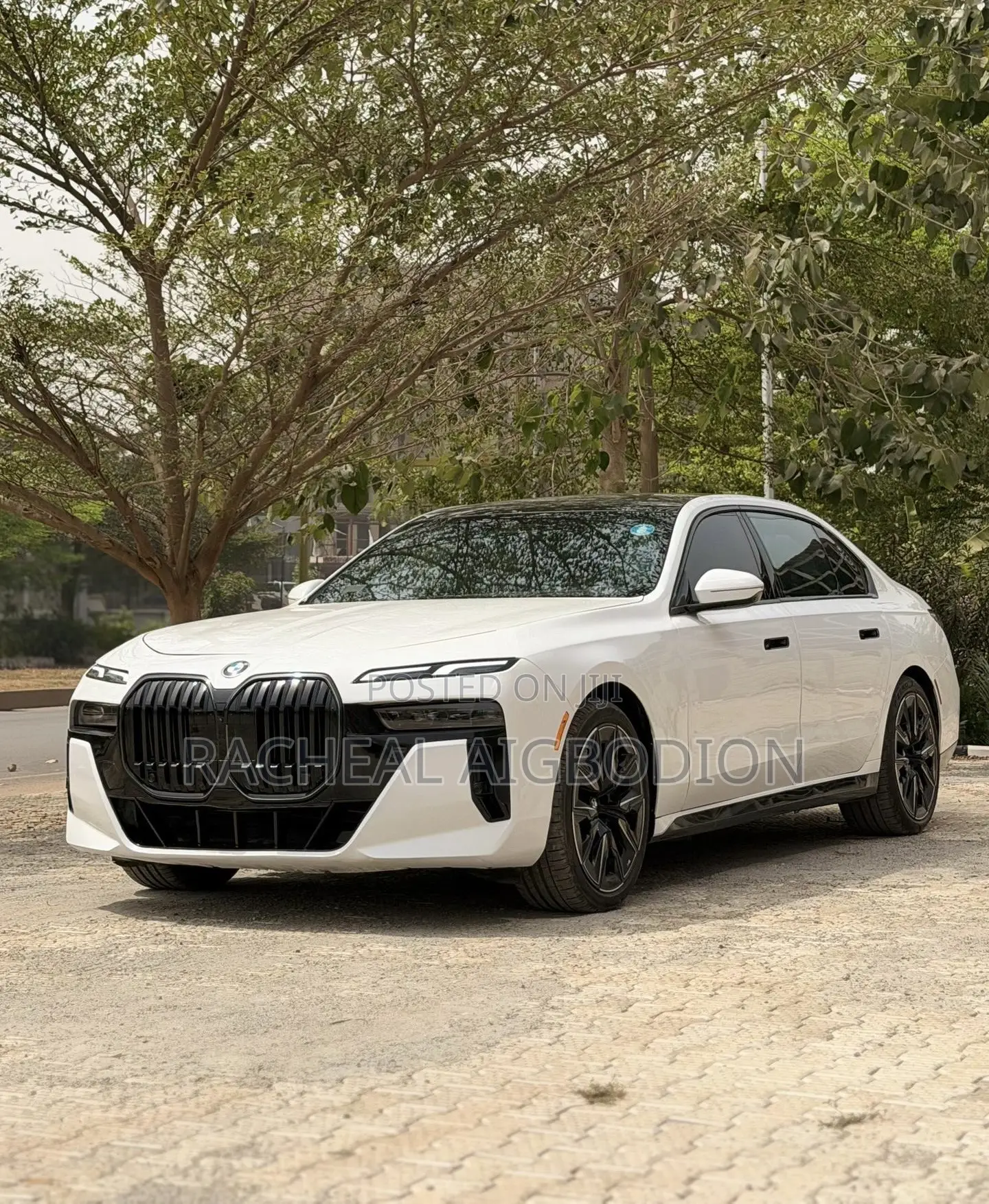BMW 740 2025 White