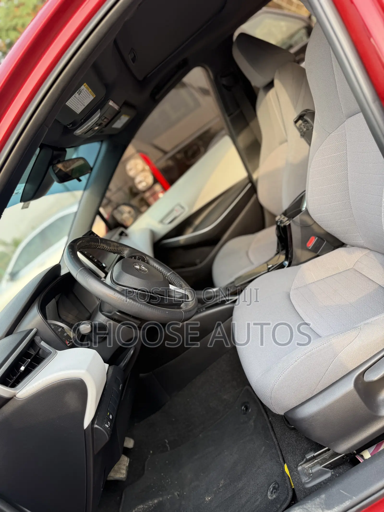 Toyota Corolla XSE (1.8L 4cyl 2A) 2019 Red