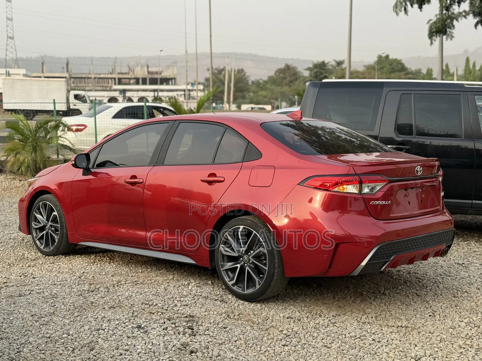 Toyota Corolla XSE (1.8L 4cyl 2A) 2019 Red